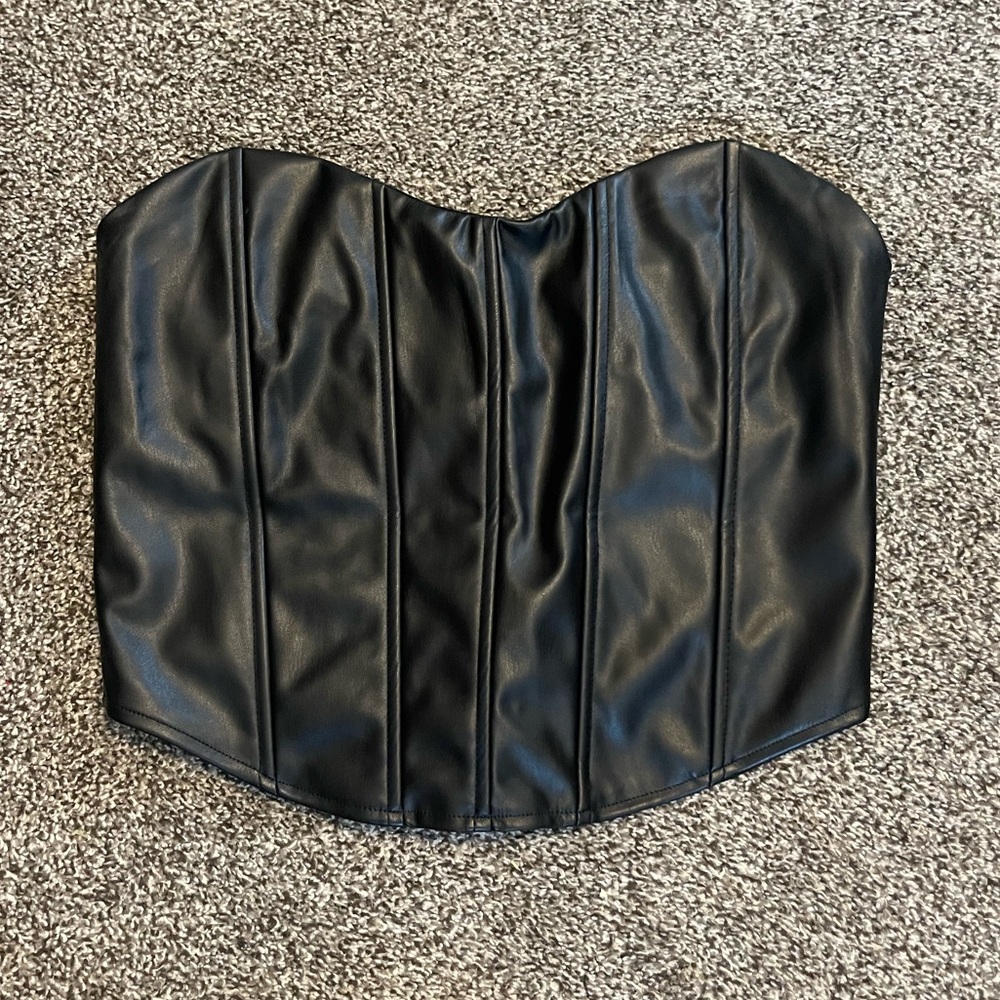 Black Corset Top